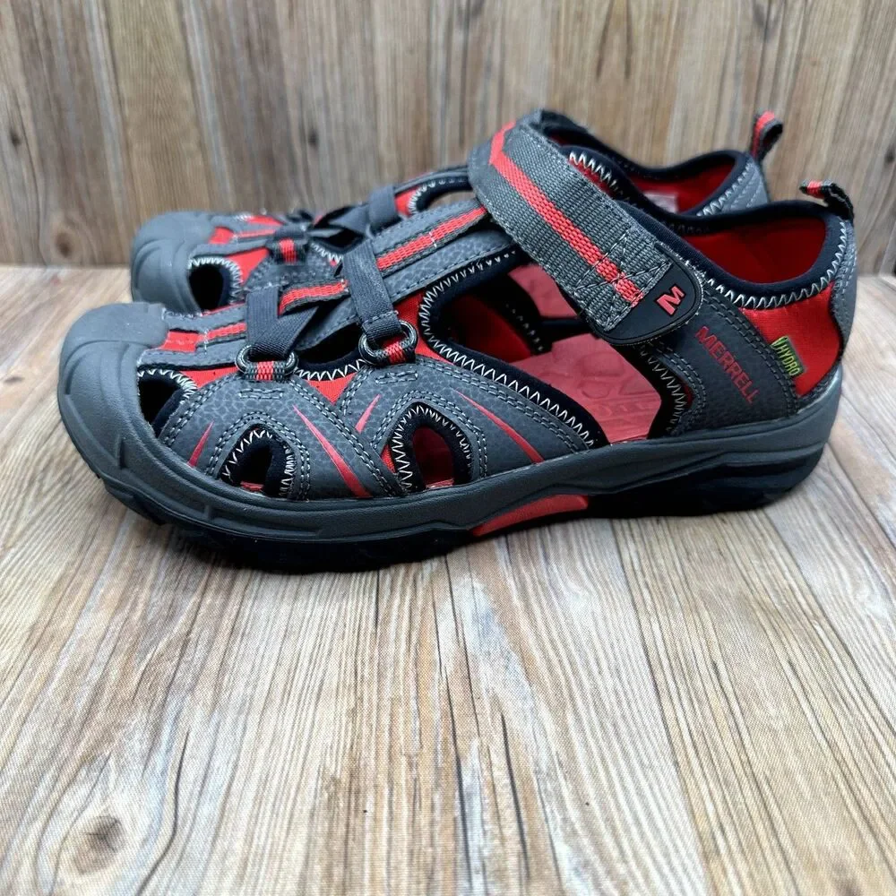 Merrell Hydro Sport Kids' Adjustable Strap Sandals Size 4
